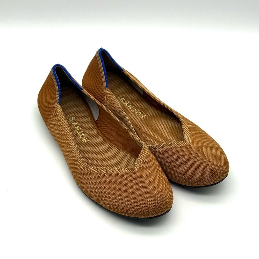 Rothy's Amber Round Toe Ballet Flat 8 - Picture 2 of 12